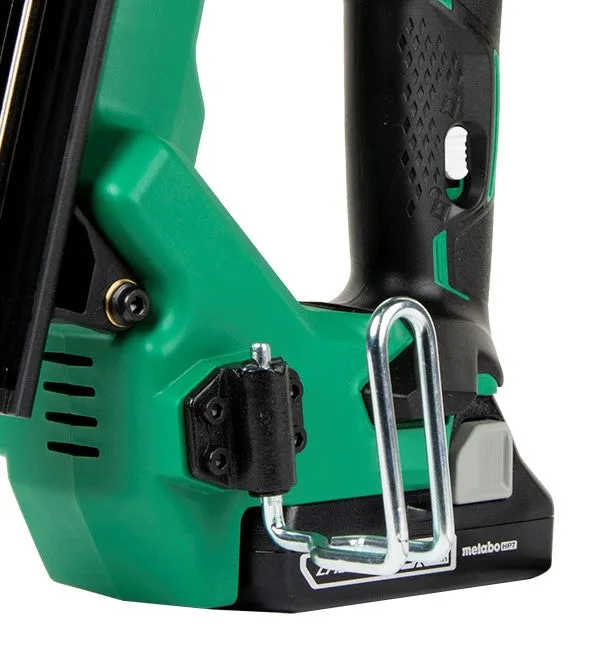 Metabo HPT NT1865DMSTM 18V 16 Gauge 12" Cordless Straight Finish Nailer