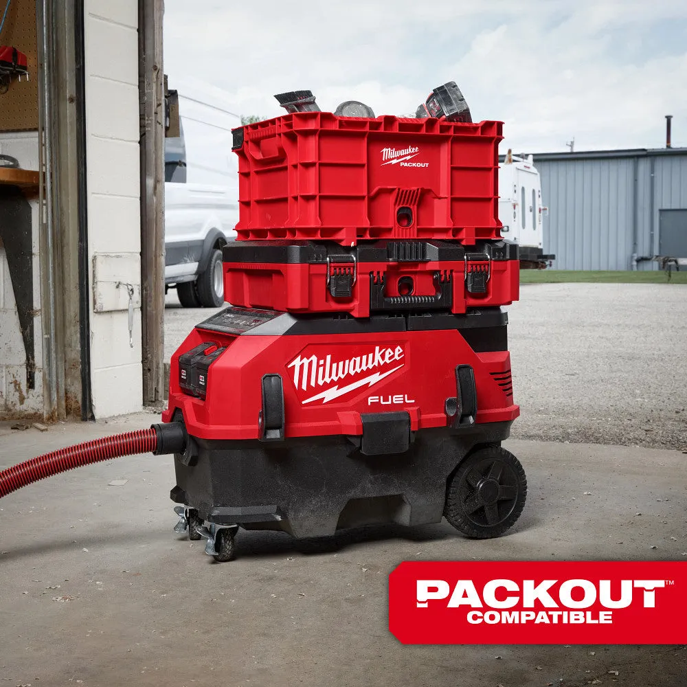 Milwaukee 0888-20 M18 FUEL 18V 9 Gallon Dual Battery Dust Extractor - Bare Tool
