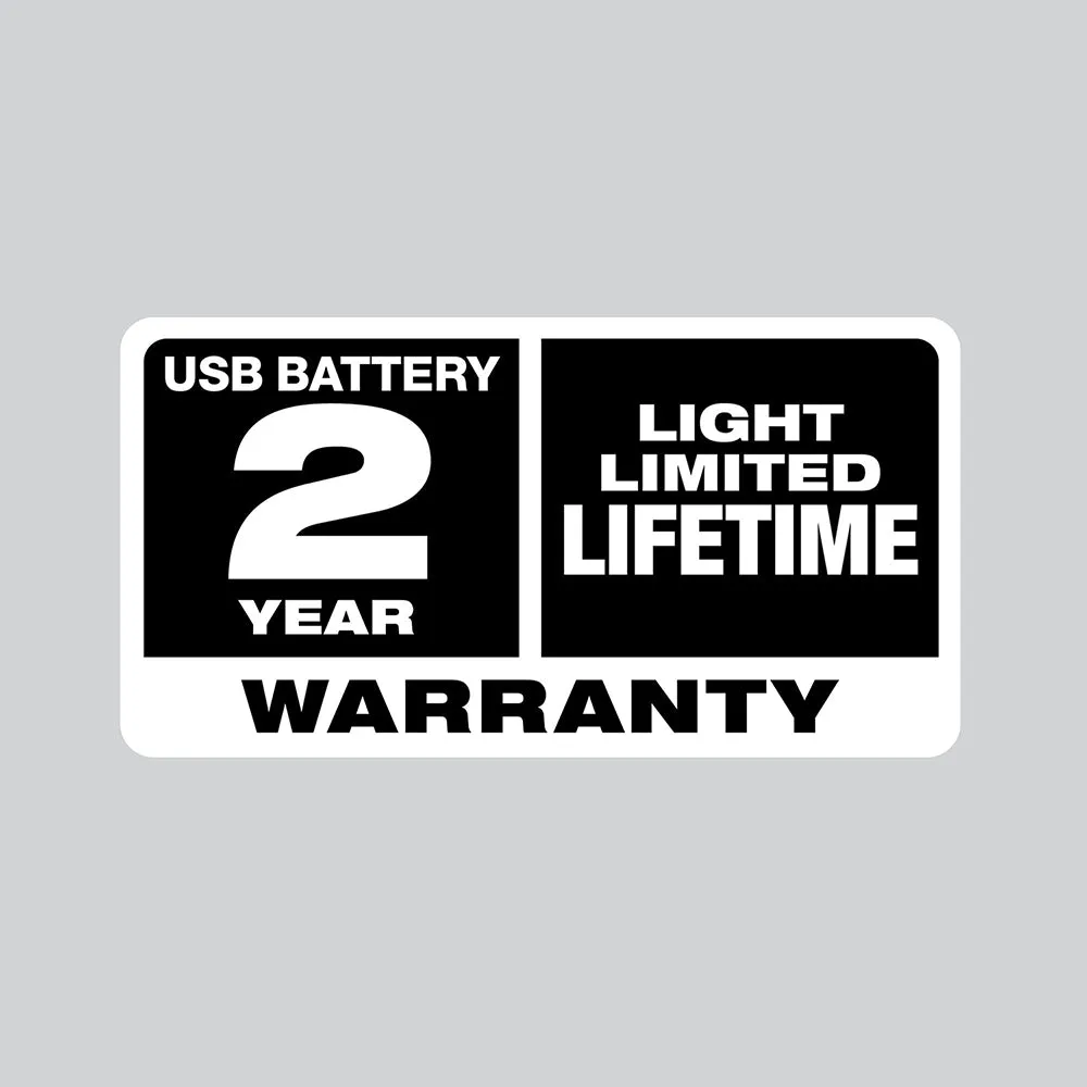 Milwaukee 2114-21 550-Lumen USB Rechargeable Rover Pivoting Flood Light