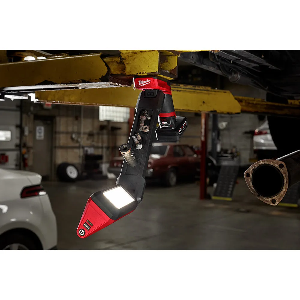 Milwaukee 2126-20x2BSK M12 12V Underbody Light w/ 4AH and 2AH Starter Kit