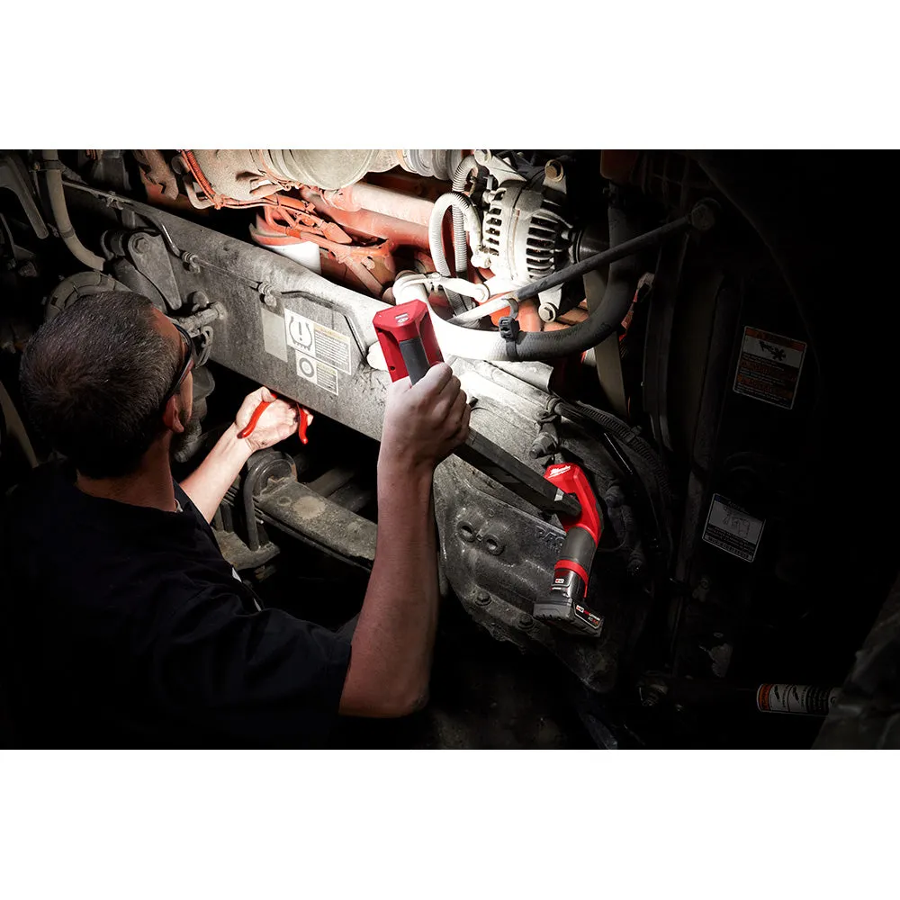 Milwaukee 2126-20x2BSK M12 12V Underbody Light w/ 4AH and 2AH Starter Kit