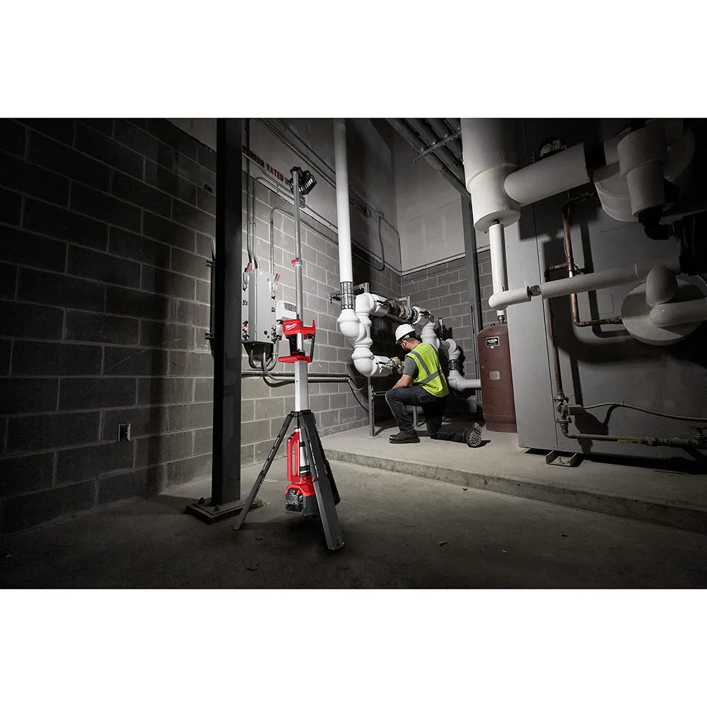 Milwaukee 2131-20 M18 ROCKET 18V Dual Power Tower Light w/ 6AH Battery