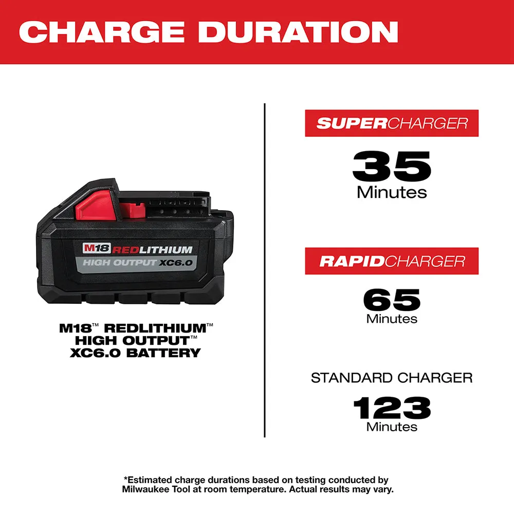 Milwaukee 2131-20 M18 ROCKET 18V Dual Power Tower Light w/ 6AH Battery