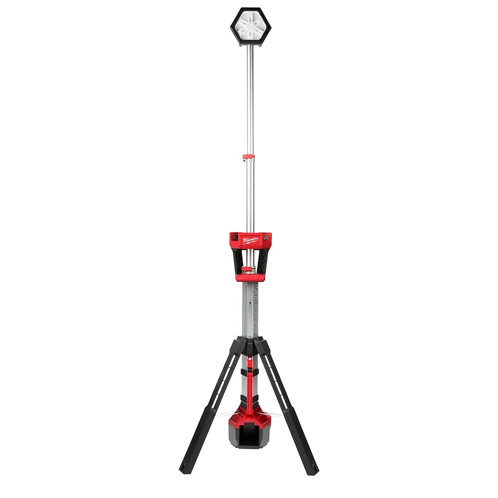 Milwaukee 2131-20x5 M18 18V ROCKET Dual Power Tower Light w/ 5AH Battery
