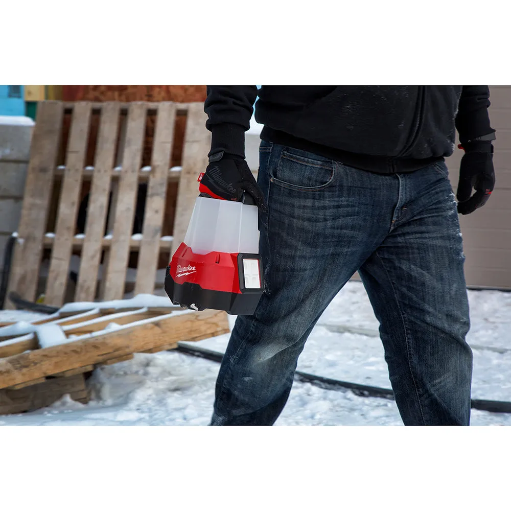 Milwaukee 2144-80 M18 18V RADIUS Compact Site Light - Bare Tool, Recon