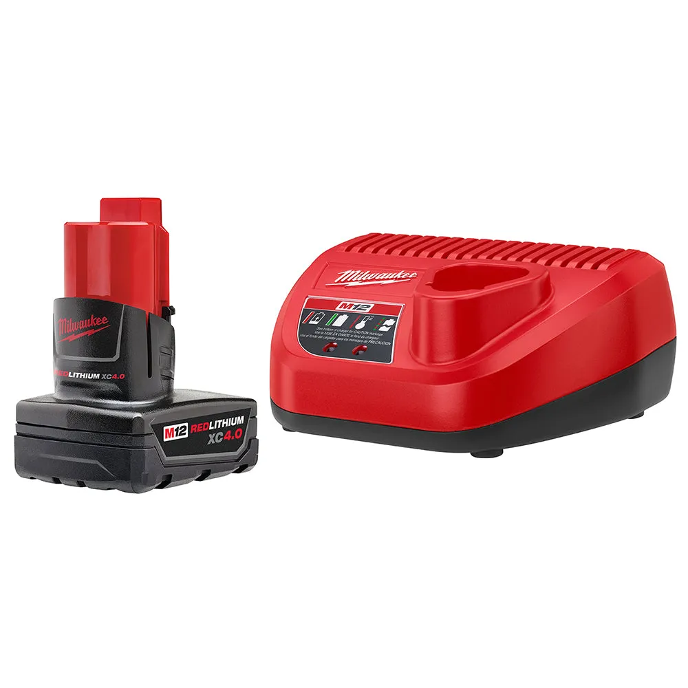 Milwaukee 2356-20x4SK M12 12V PACKOUT Flood Light w/ 4AH Starter Kit
