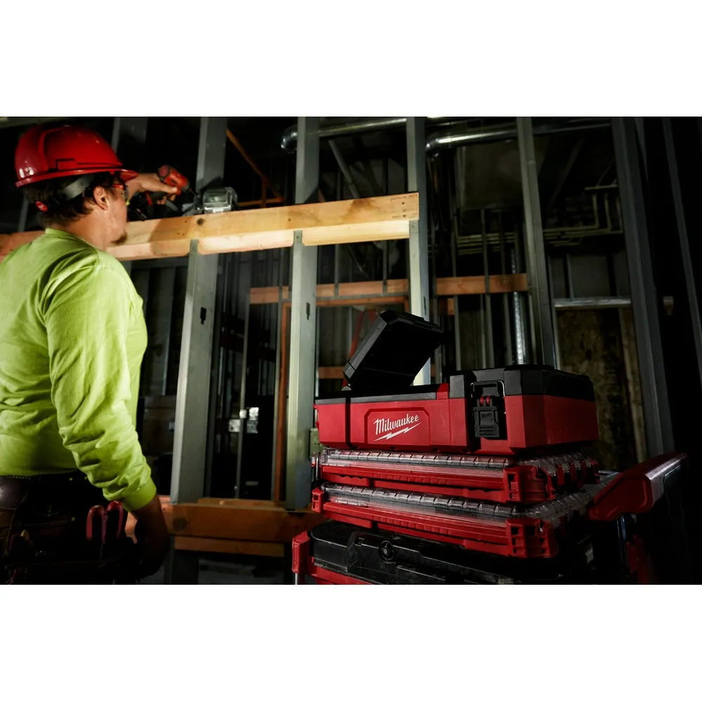 Milwaukee 2356-20x4SK M12 12V PACKOUT Flood Light w/ 4AH Starter Kit