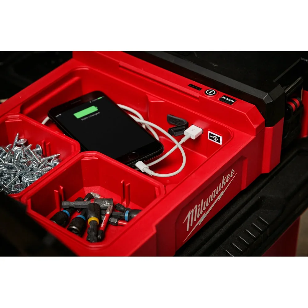 Milwaukee 2356-20x4SK M12 12V PACKOUT Flood Light w/ 4AH Starter Kit