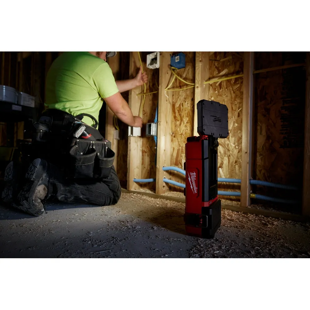 Milwaukee 2356-20x4SK M12 12V PACKOUT Flood Light w/ 4AH Starter Kit