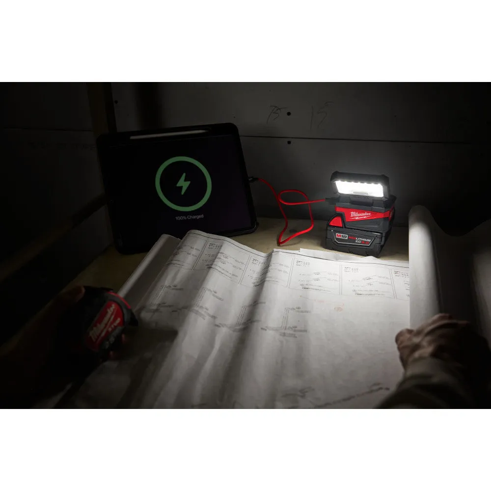 Milwaukee 2359-20 M18 18V ROVER Compact Folding Flood Light - Bare Tool