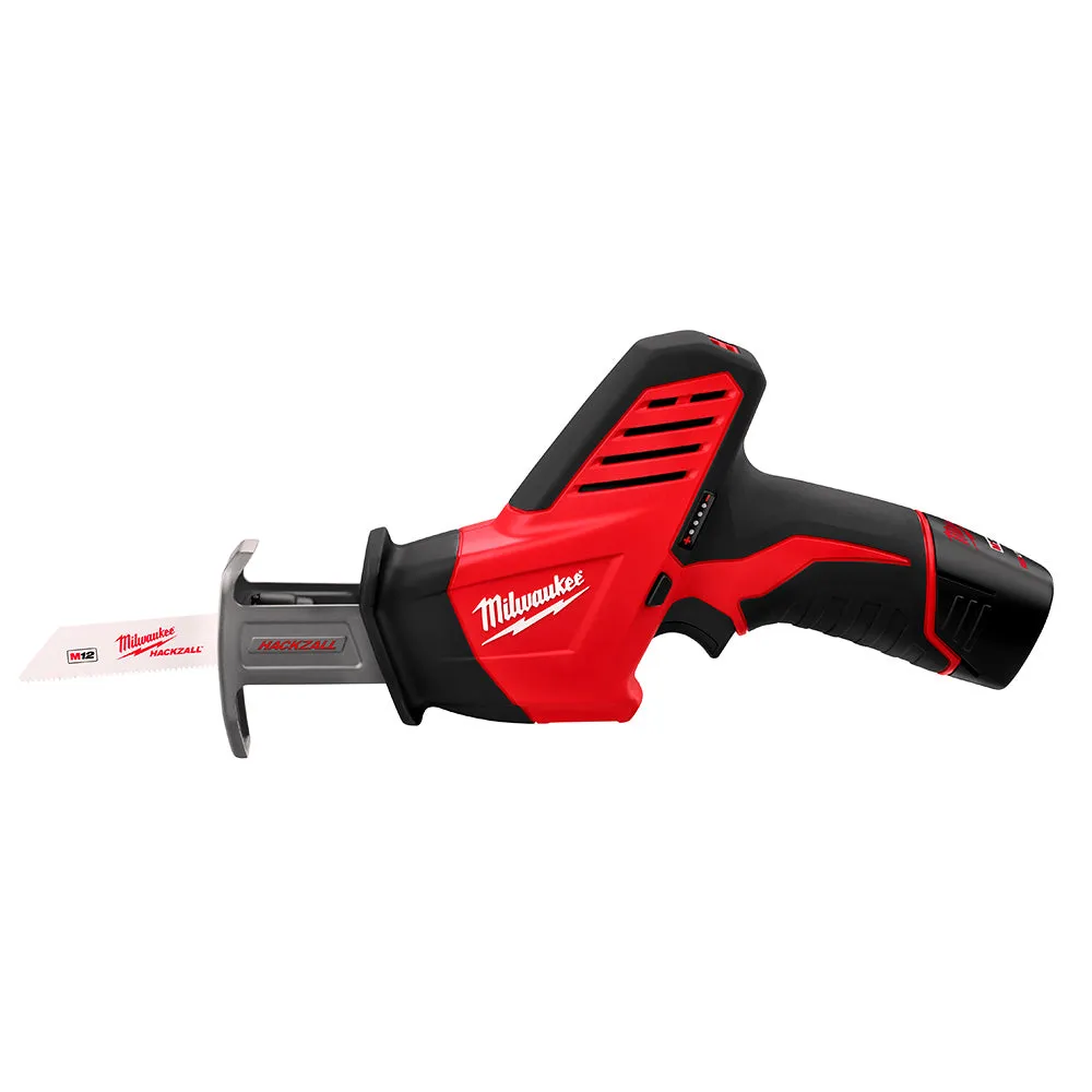 Milwaukee 2420-21 M12 12V HACKZALL Reciprocating Saw Kit