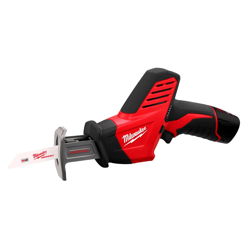 Milwaukee 2420-21 M12 12V HACKZALL Reciprocating Saw Kit