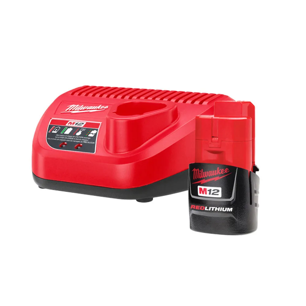 Milwaukee 2420-21 M12 12V HACKZALL Reciprocating Saw Kit