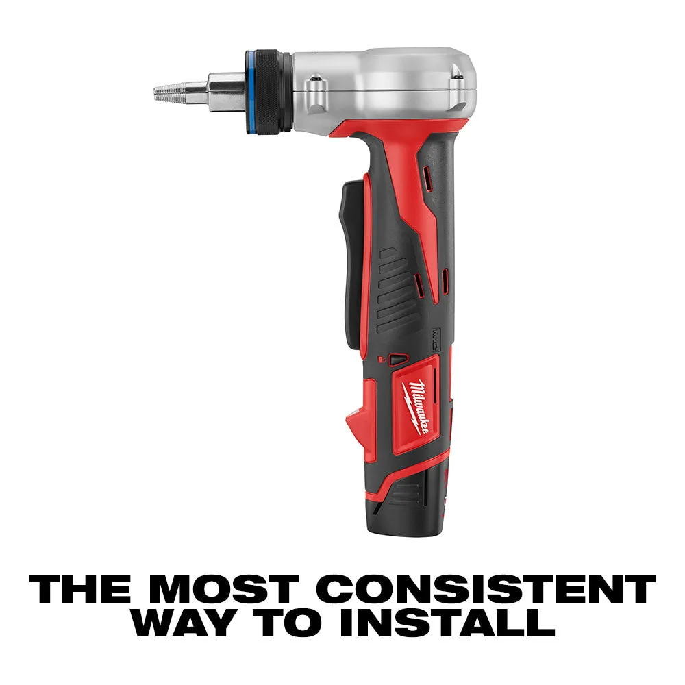 Milwaukee 2432-22 M12 12V Lithium-Ion Propex Expansion Tool Kit