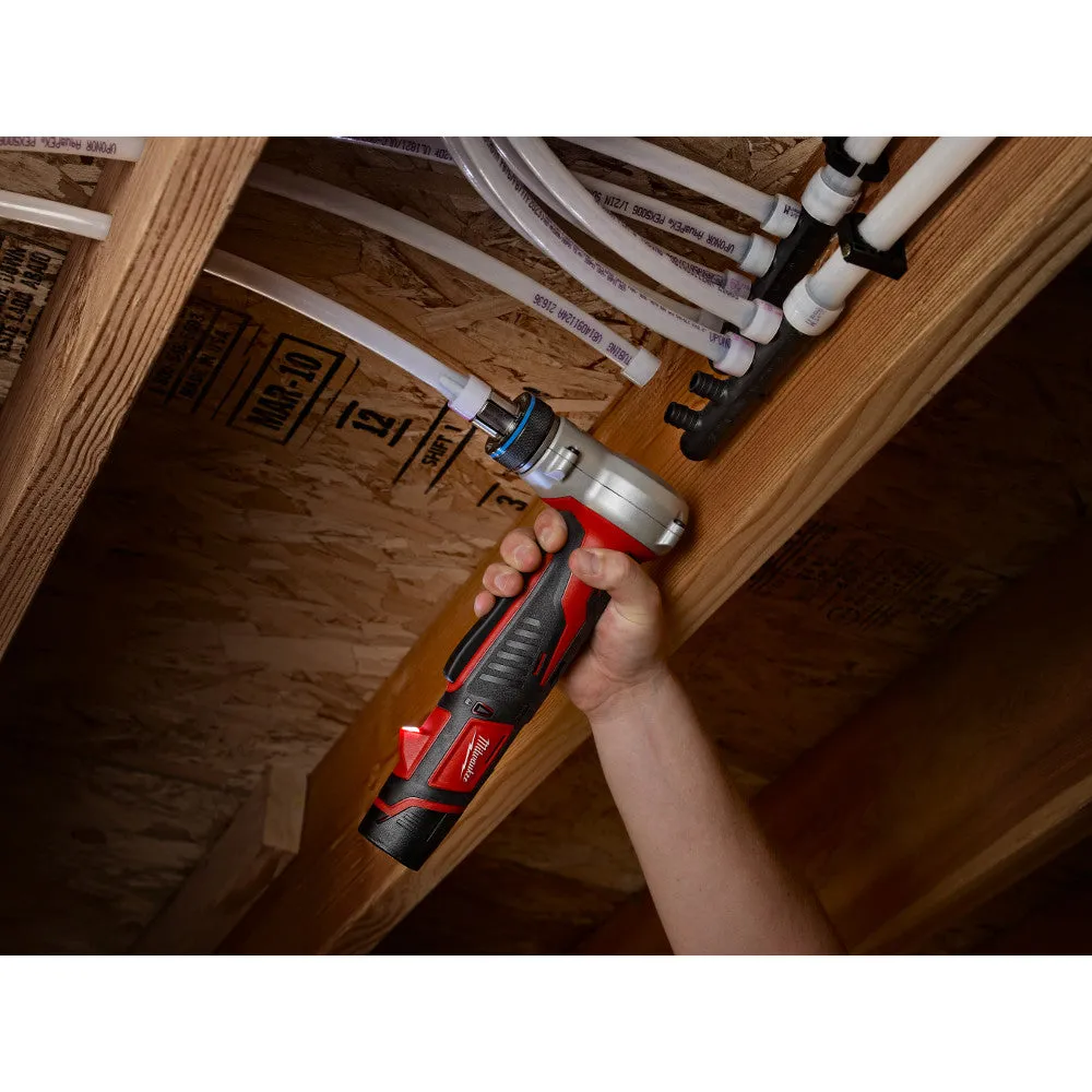 Milwaukee 2432-22 M12 12V Lithium-Ion Propex Expansion Tool Kit