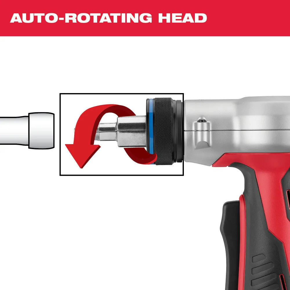 Milwaukee 2432-22 M12 12V Lithium-Ion Propex Expansion Tool Kit