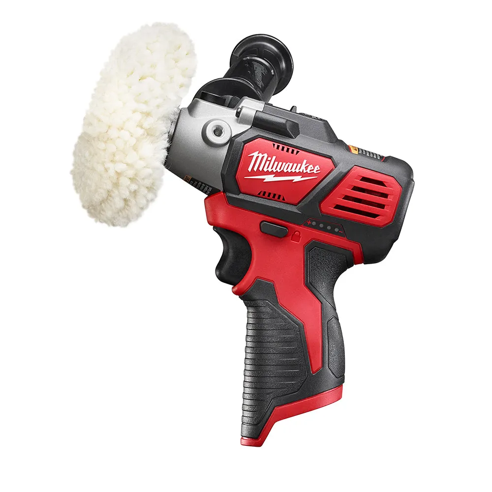 Milwaukee 2438-20x2BSK M12 12V Speed Polisher/Sander w/ 4AH and 2AH Starter Kit