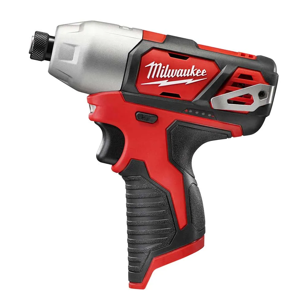 Milwaukee 2462-80 M12 12V 1/4" Hex Impact Driver - Bare Tool - Reconditioned
