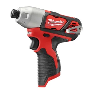 Milwaukee 2462-80 M12 12V 1/4" Hex Impact Driver - Bare Tool - Reconditioned