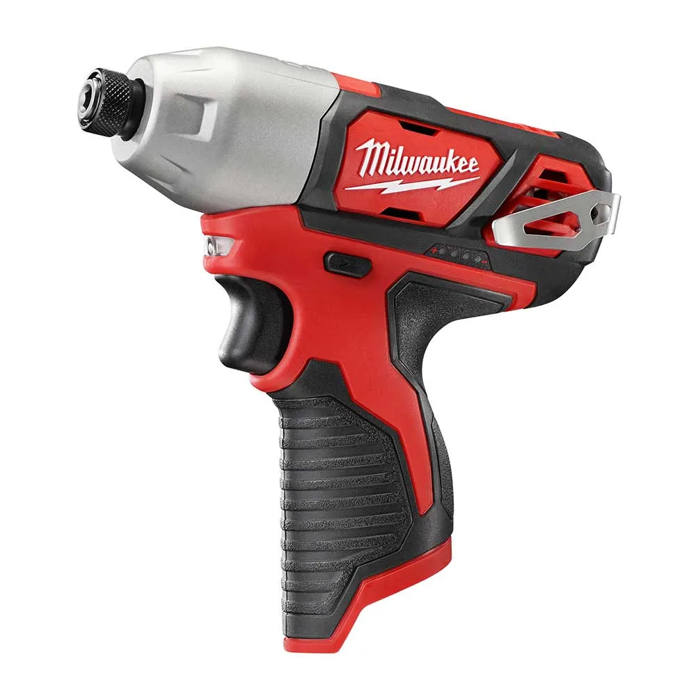 Milwaukee 2462-80 M12 12V 1/4" Hex Impact Driver - Bare Tool - Reconditioned