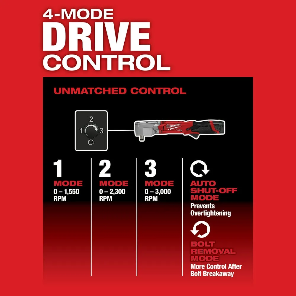 Milwaukee 2465-20 M12 FUEL 12V 3/8" Digital Torque Wrench w/ ONE-KEY - Bare Tool