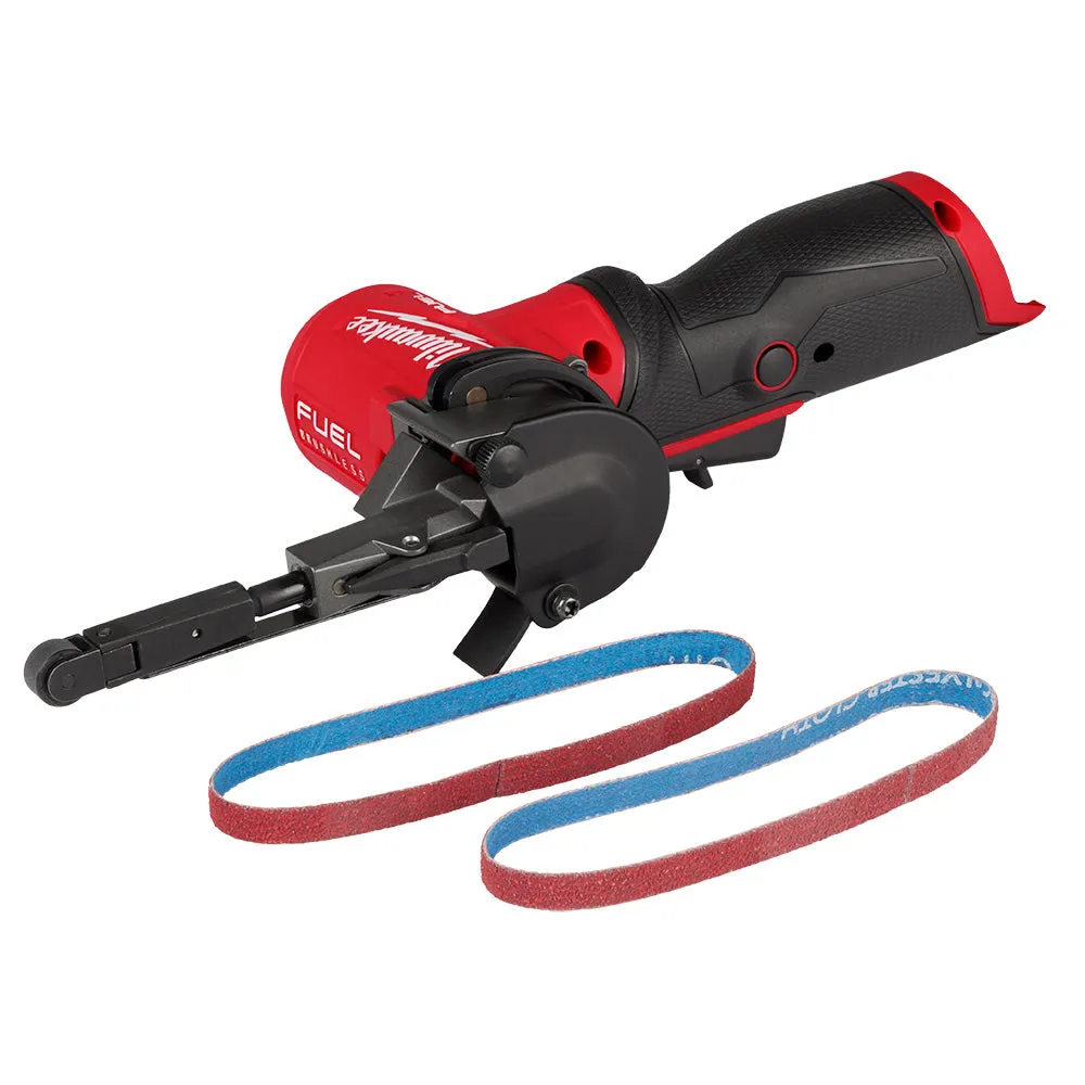 Milwaukee 2483-20 12V FUEL M12 3/8" X 13" Cordless Bandfile - Bare Tool