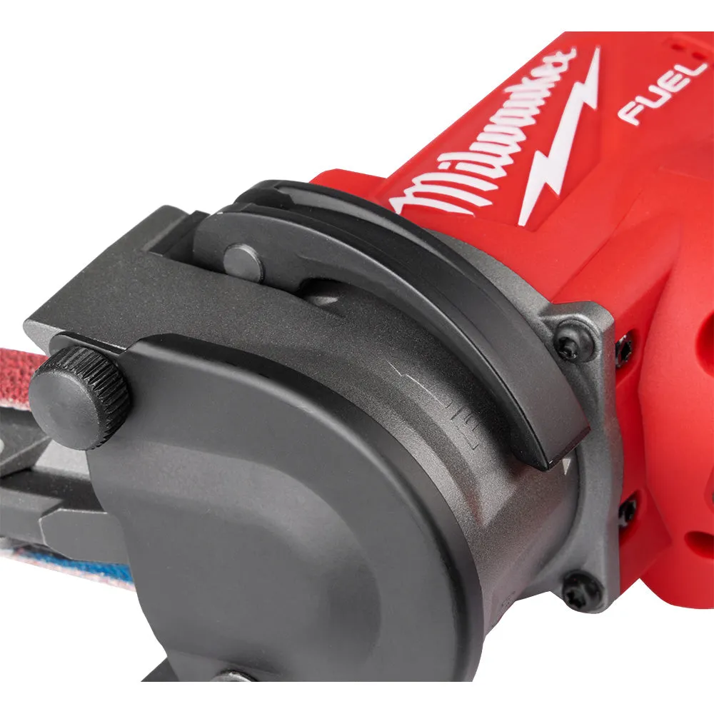 Milwaukee 2483-20 12V FUEL M12 3/8" X 13" Cordless Bandfile - Bare Tool