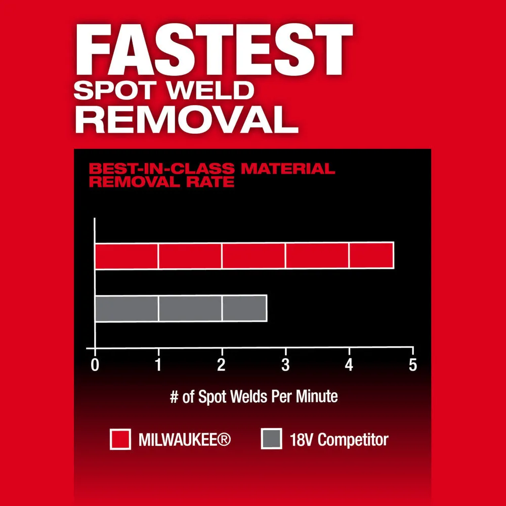 Milwaukee 2483-20 12V FUEL M12 3/8" X 13" Cordless Bandfile - Bare Tool
