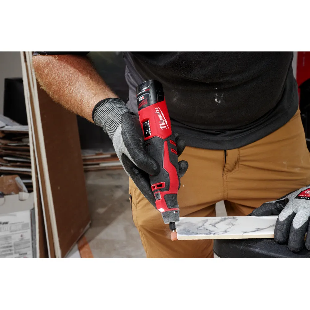Milwaukee 2525-20 M12 12V Li-Ion Cordless Brushless Rotary Tool - Bare Tools