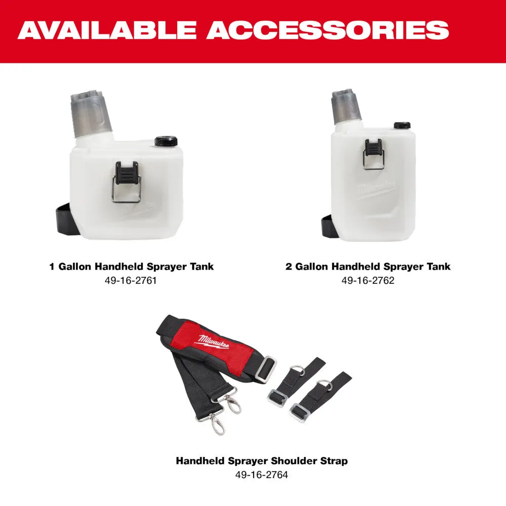 Milwaukee 2528-21G1 12V M12 1 Gallon Handheld Sprayer Kit