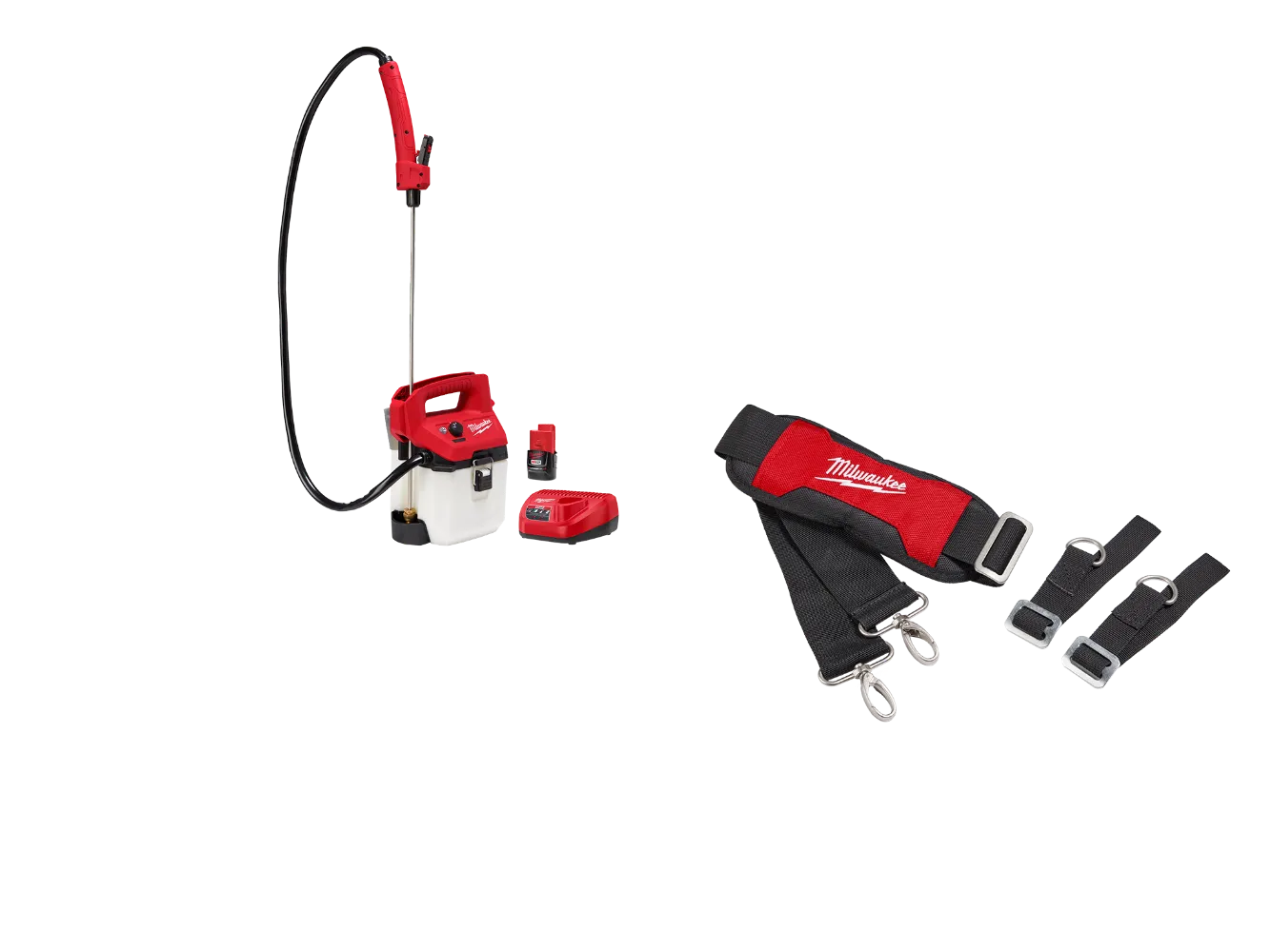 Milwaukee 2528-21G1S M12 12V 1 Gallon Handheld Sprayer Kit w/ Strap