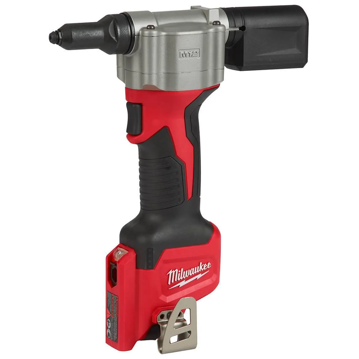Milwaukee 2550-80 M12 12V Heavy Duty Cordless Rivet Tool - Bare Tool - Recon