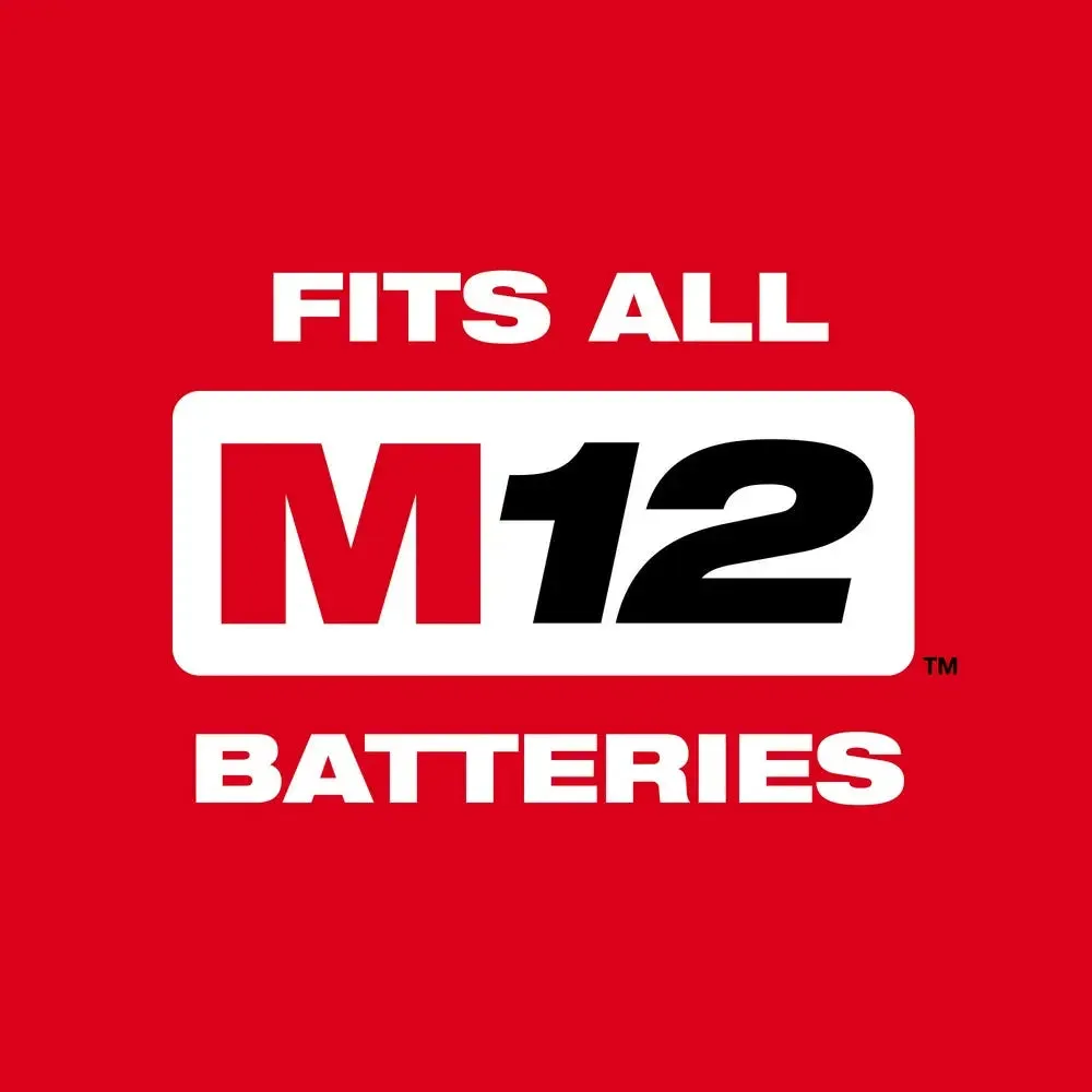 Milwaukee 2552-20 - M12 FUEL™ Stubby 1/4 in. Impact Wrench