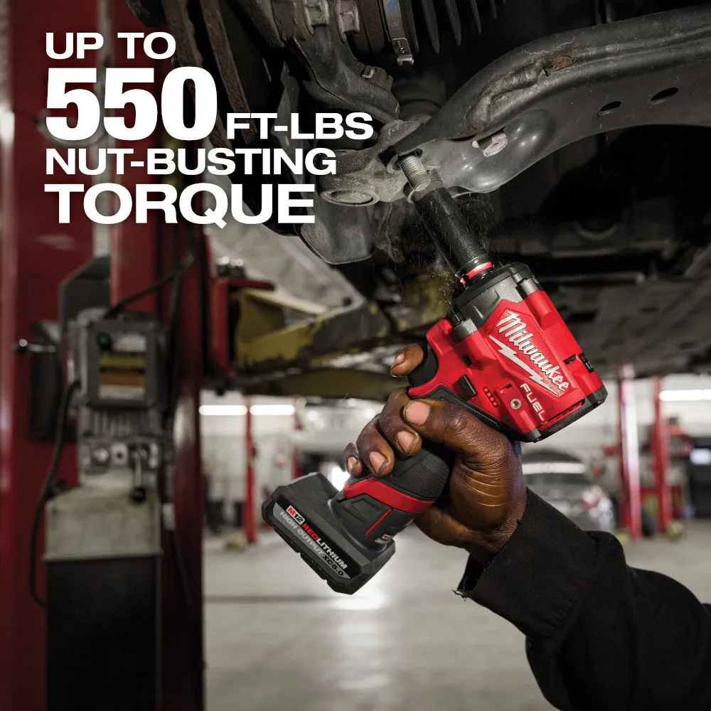Milwaukee 2562-20 M12 FUEL 12V 3/8" Stubby Impact Wrench - Bare Tool