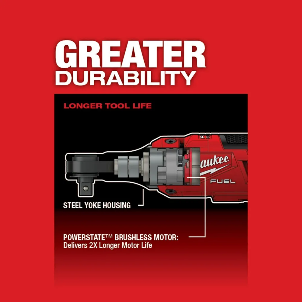 Milwaukee 2567-20 M12 FUEL 12V 3/8" Brushless High Speed Ratchet - Bare Tool