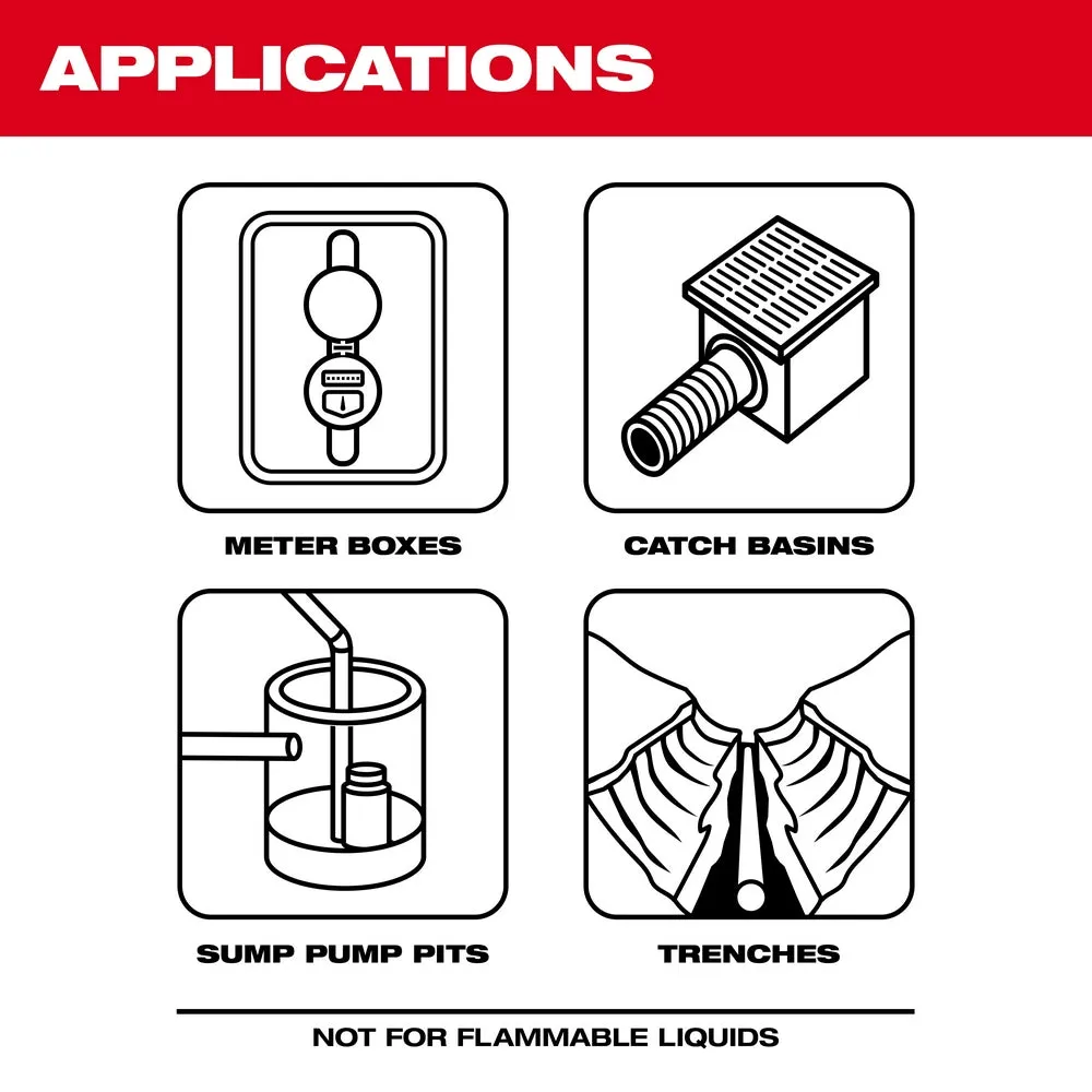 Milwaukee 2579-20x4SK M12 12V Stick Transfer Pump w/ 4AH Starter Kit
