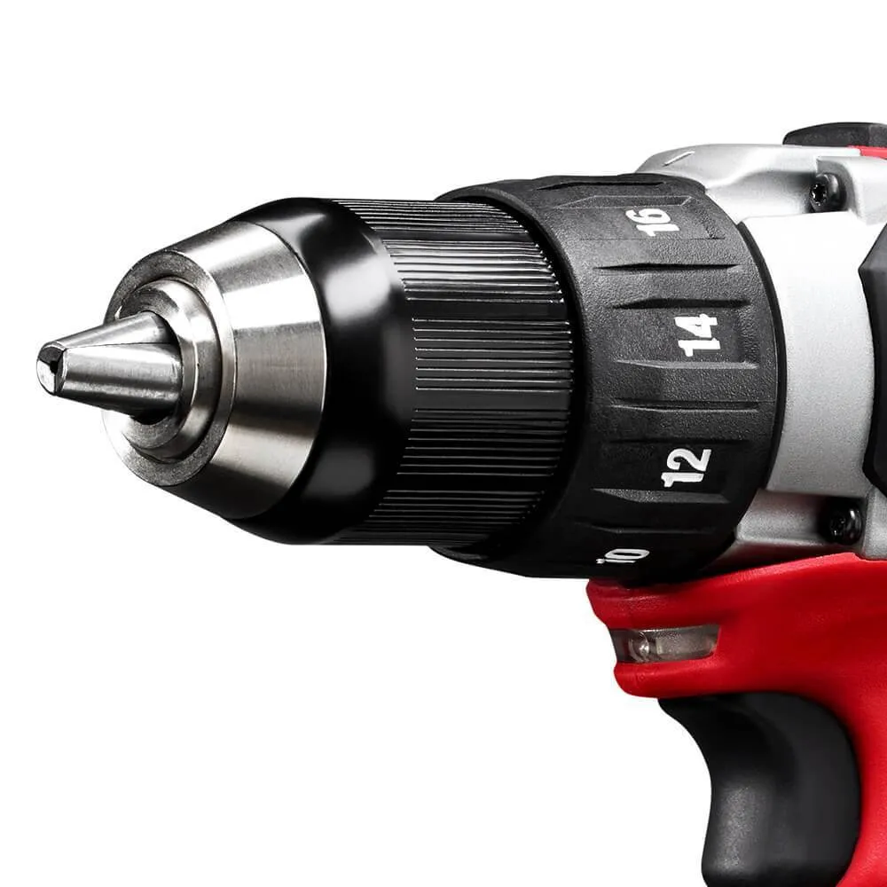 Milwaukee 2606-80 M18 18V 1/2-Inch Compact Drill/Driver - Bare, Recon