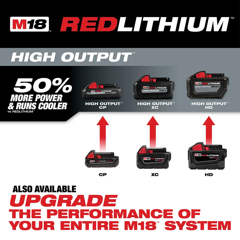 Milwaukee 2621-20SK M18 18V SAWZALL Reciprocating Saw w/ 5AH Battery and Charger