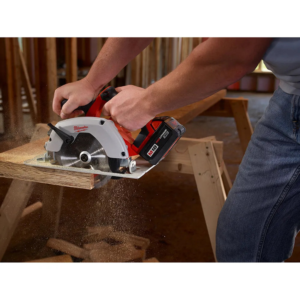Milwaukee 2630-20 M18 18V 6 1/2" Cordless Li-Ion Circular Saw - Bare Tool