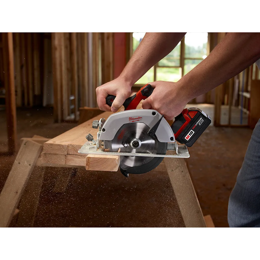 Milwaukee 2630-20 M18 18V 6 1/2" Cordless Li-Ion Circular Saw - Bare Tool