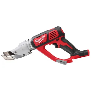 Milwaukee 2637-20 M18 18V 18 Gauge Single Cut Shear w/ Contractor Bag -Bare Tool
