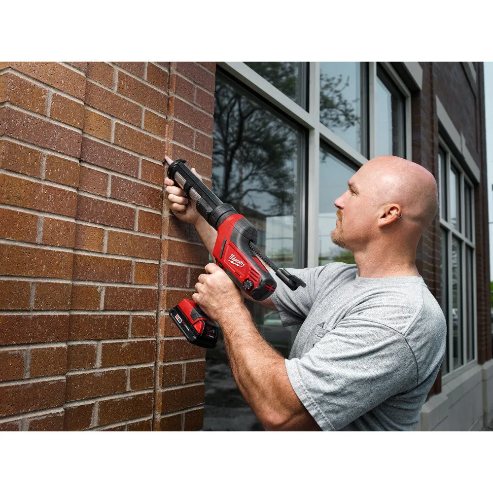 Milwaukee 2641-81CT M18 18V Cordless Caulk Adhesive Gun Kit - Recon - Bare Tool