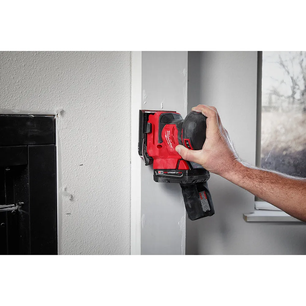 Milwaukee 2649-20 M18 18V 1/4" Cordless Orbital Sheet Sander - Bare Tool