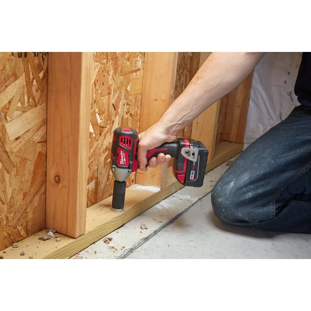 Milwaukee 2659-20 M18 18V 1/2-Inch Impact Wrench w/ Belt Clip - Bare Tool
