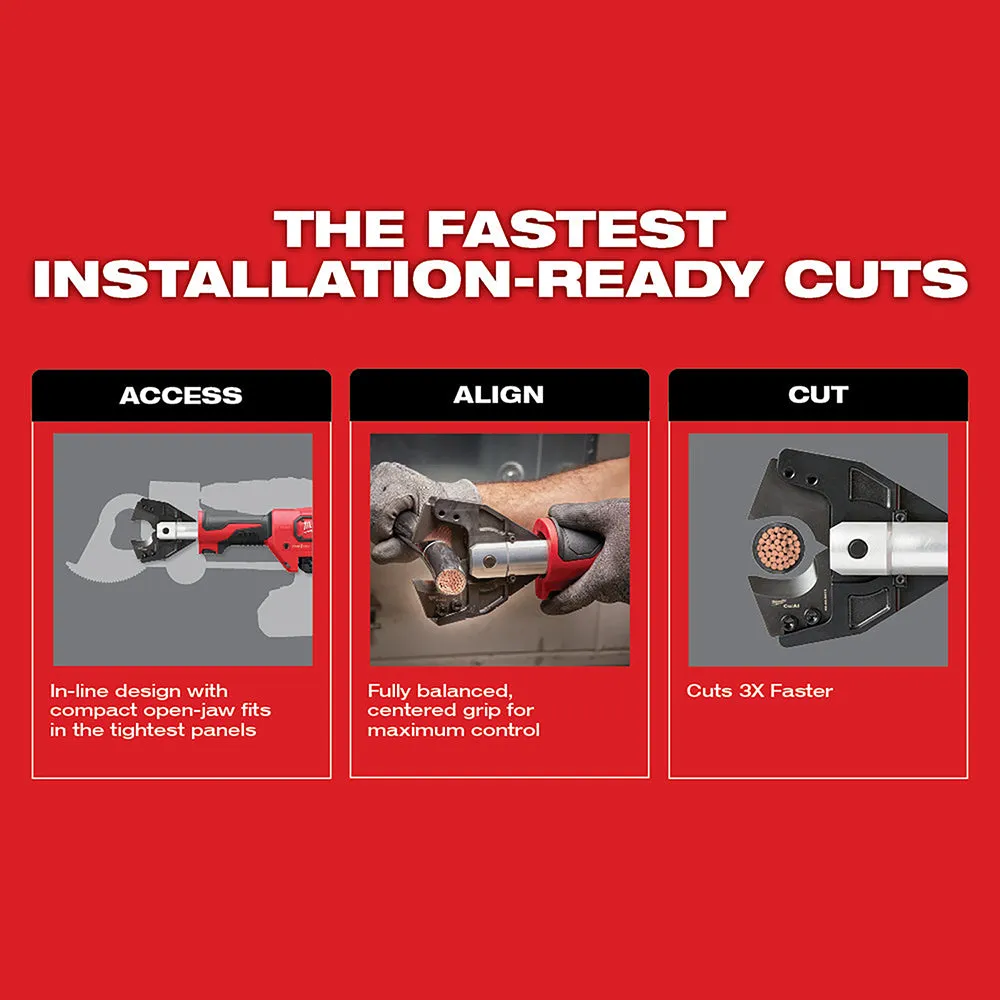 Milwaukee 2672-21 M18 18V Force Logic Cable Cutter Kit