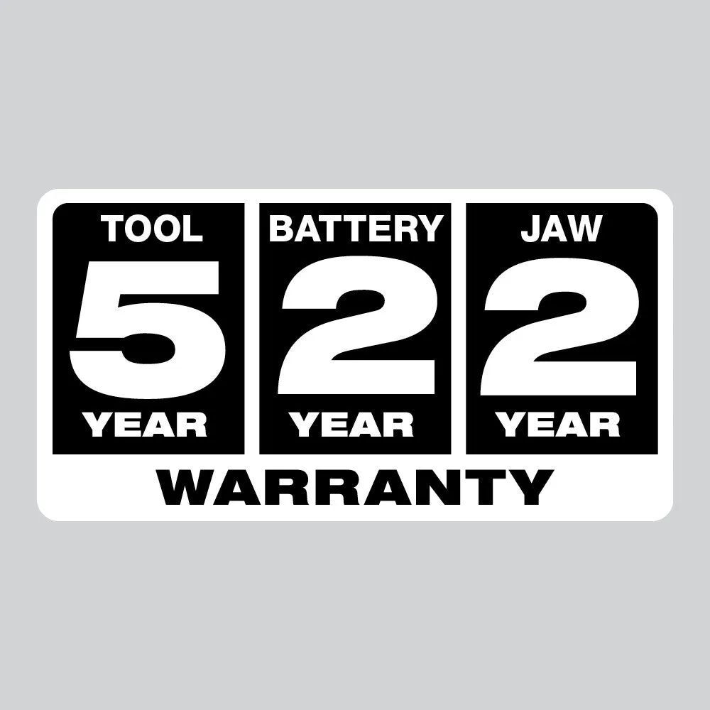 Milwaukee 2674-22C M18 18V Short Throw Press Tool Kit w/ PEX Crimp Jaws