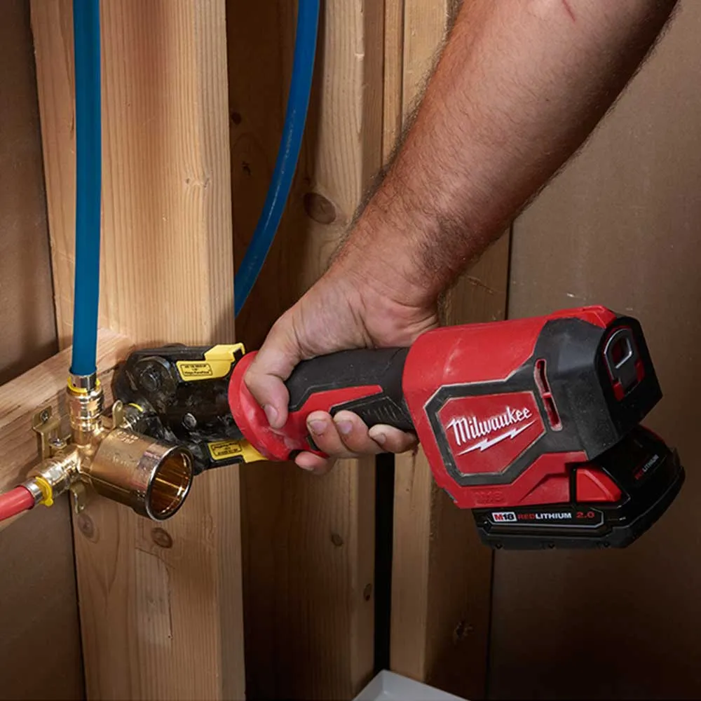 Milwaukee 2674-82P M18 18V 2.0 Ah Short Throw Press Tool Kit - Reconditioned