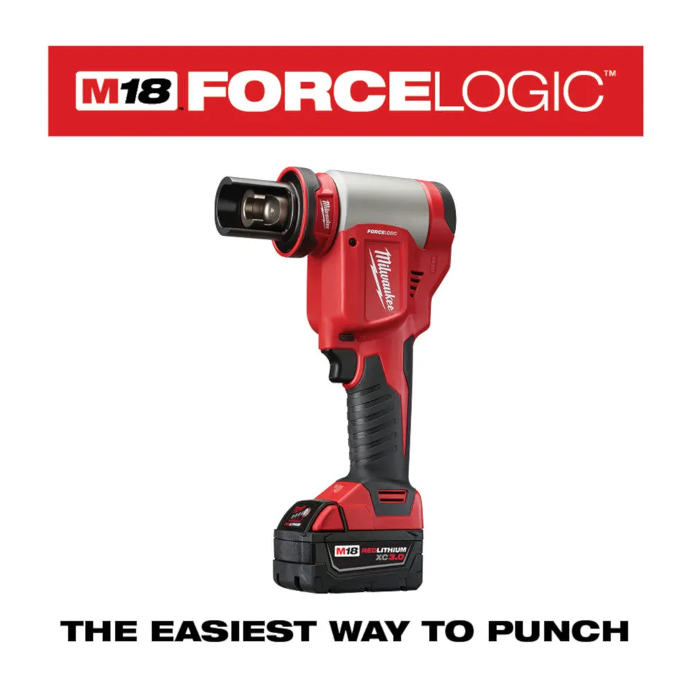 Milwaukee 2676-23FG M18 18V 10 Ton Knockout 1/2" - 4" Bundle w/ Quick Connect