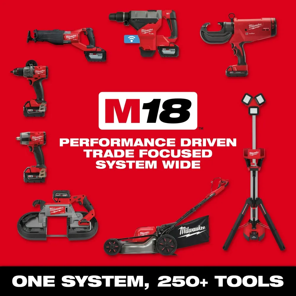 Milwaukee 2676-23PO M18 FORCE LOGIC 18V 10T Knockout Tool 1/2"-4" Kit w/ Packout