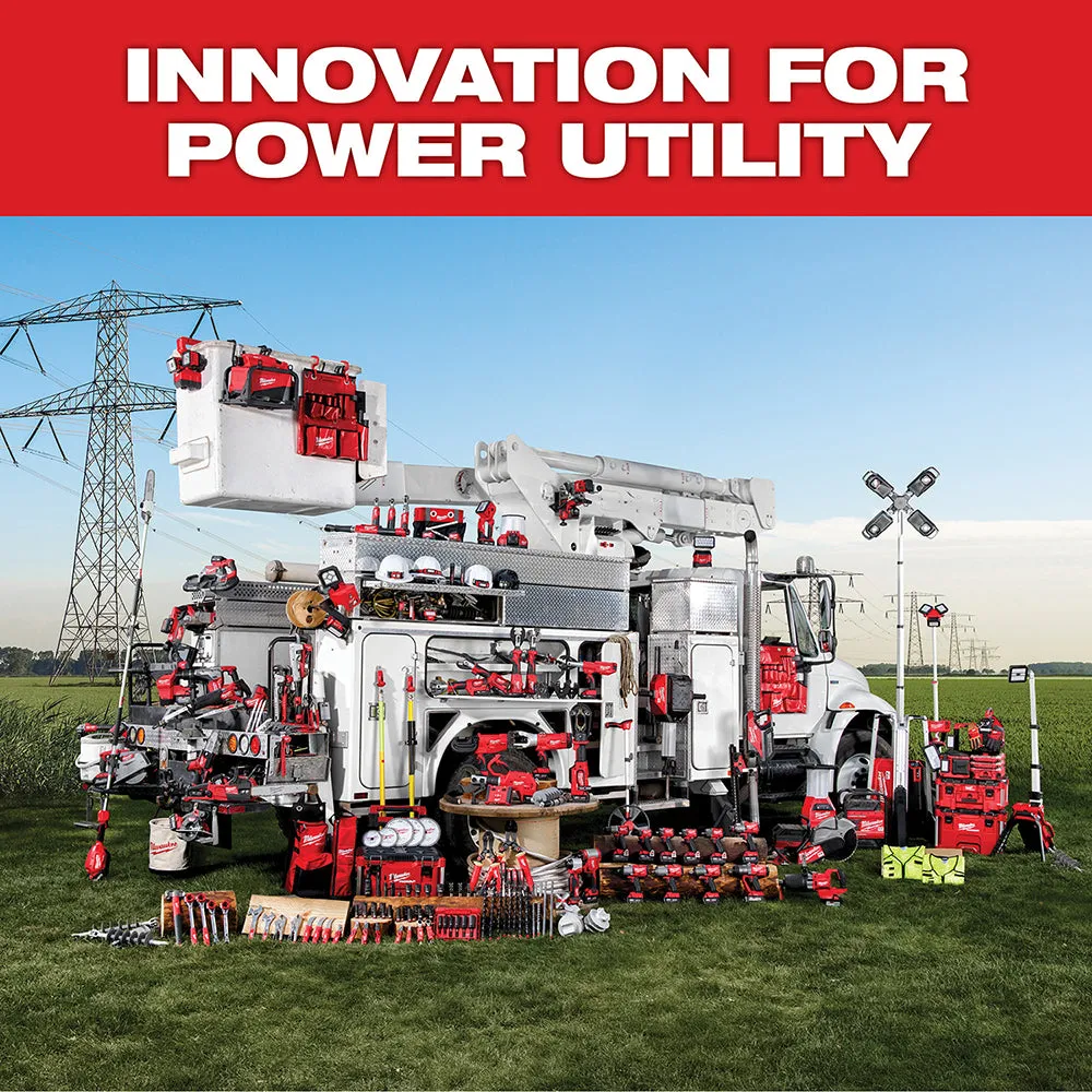 Milwaukee 2678-82 M18 18V 6 Ton Cordless Snub-Nosed Crimper - Reconditioned